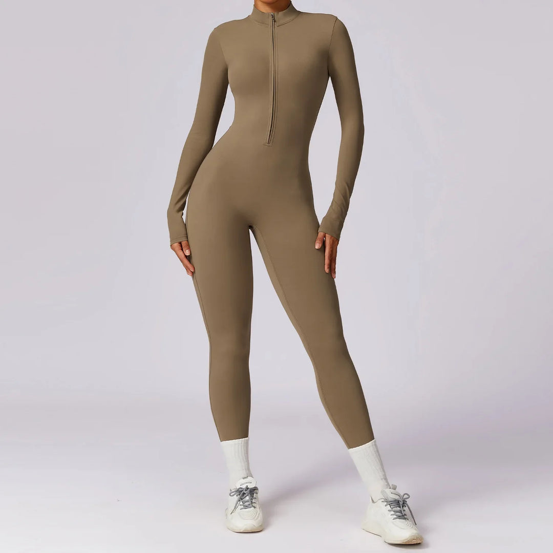 Mette™ Naadloze Sportieve Jumpsuit