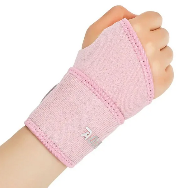 Polsbrace met Compressie – Voor ondersteuning, pijnverlichting en herstel