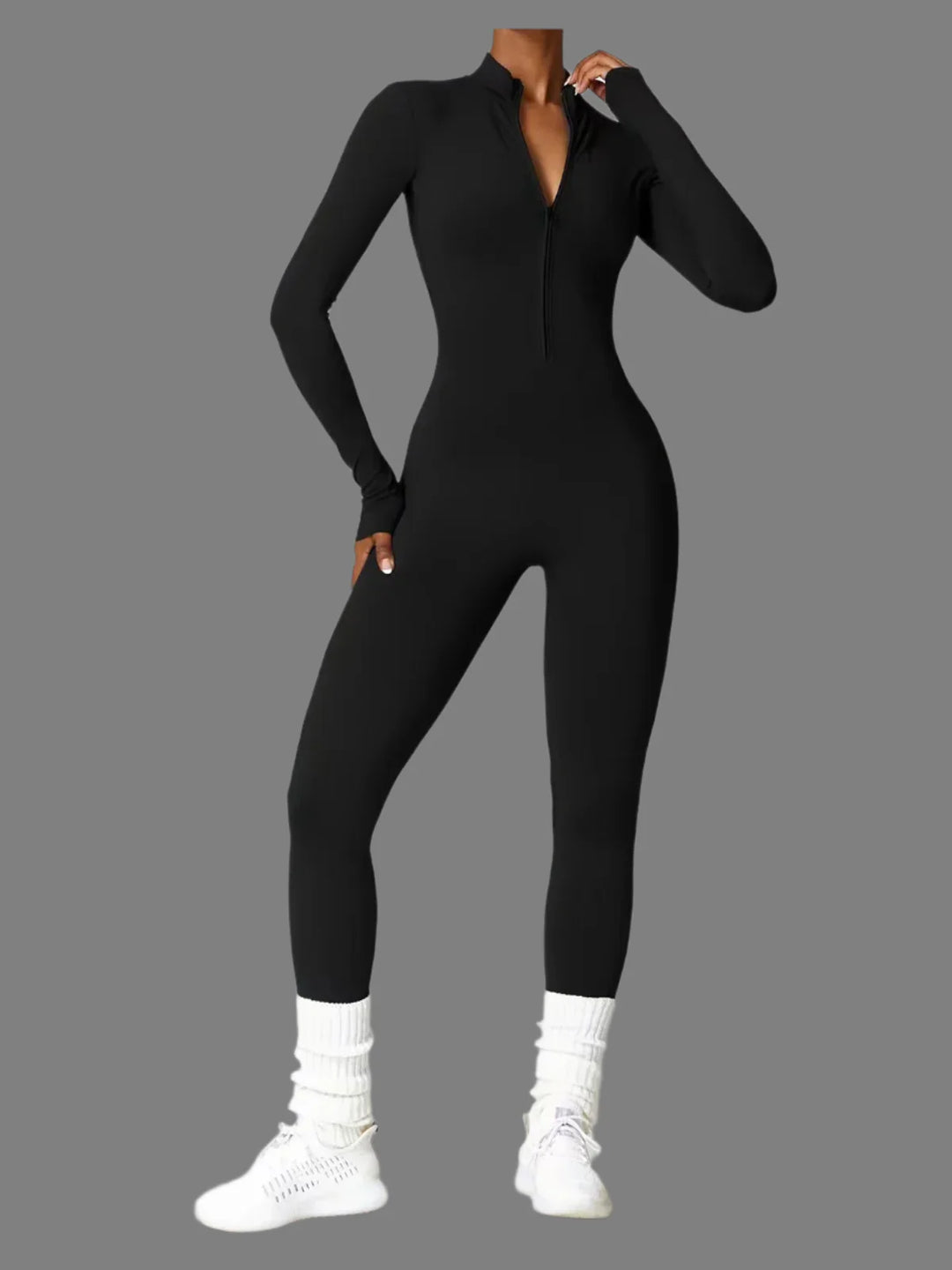 Mette™ Naadloze Sportieve Jumpsuit