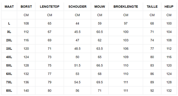 Cas | Klassiek Fleece Gevoerd Warme Heren Trainingspak