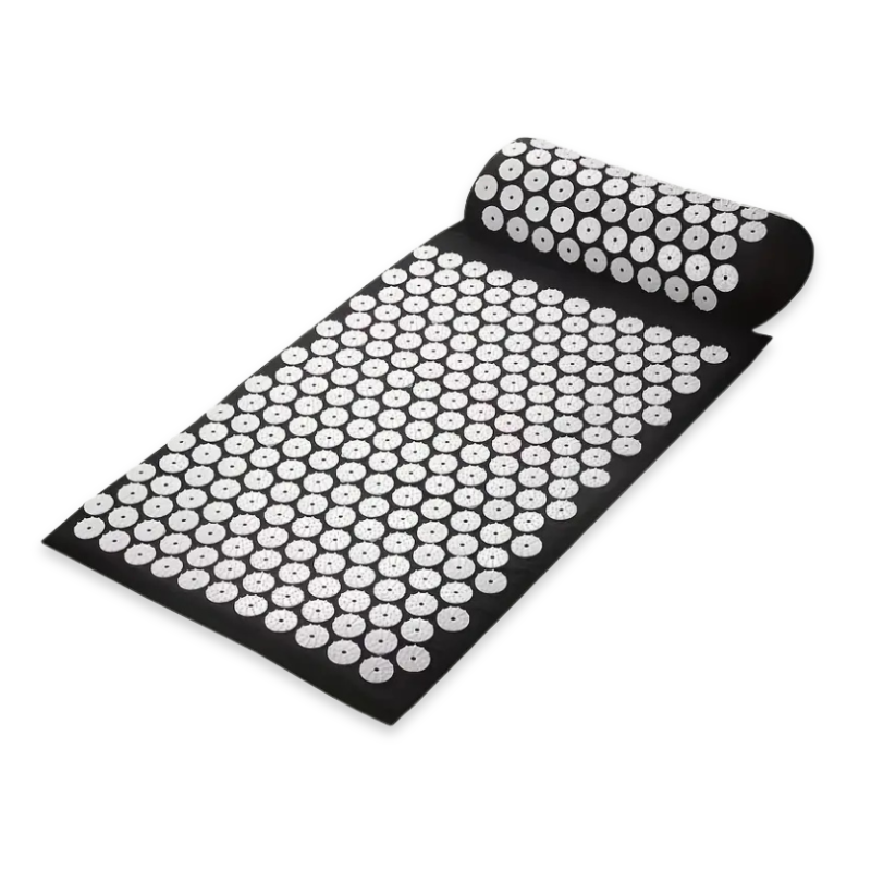 Premium Acupressuur Spijkermat met Kussen voor Diepe Ontspanning, Stress- en Pijnverlichting