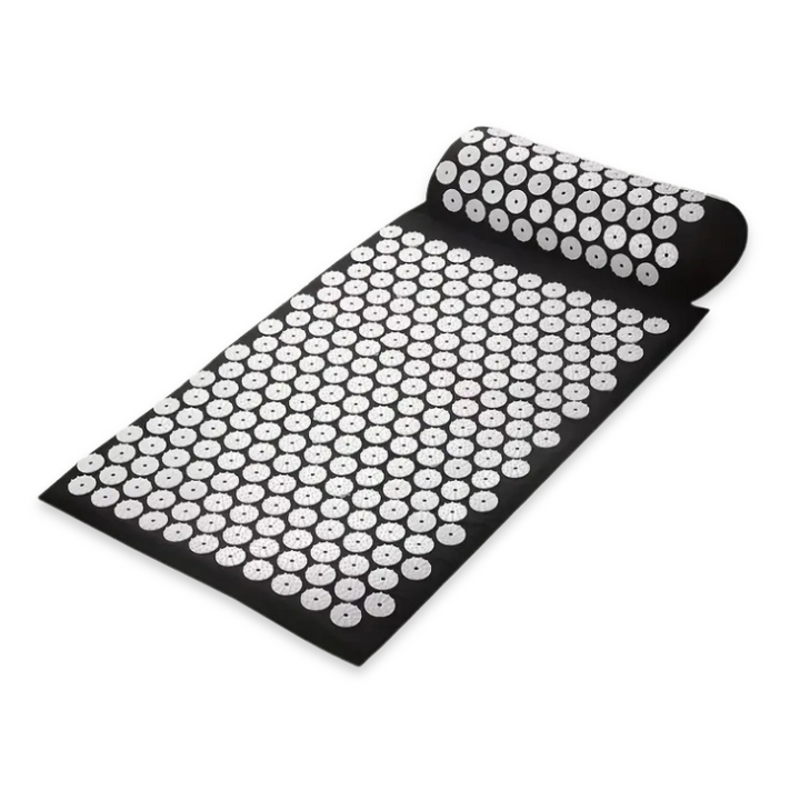 Premium Acupressuur Spijkermat met Kussen voor Diepe Ontspanning, Stress- en Pijnverlichting