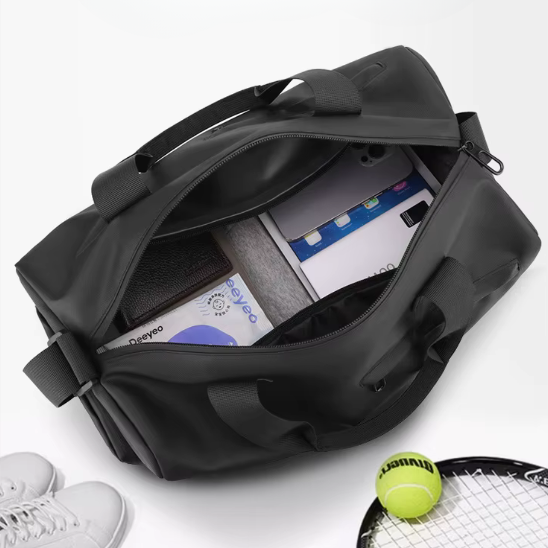 Waterdichte Sporttas met Schoenenvak - Perfecte Gymtas voor Dames en Heren, Multifunctioneel