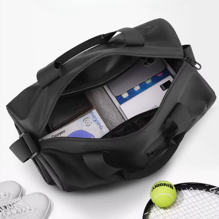 Waterdichte Sporttas met Schoenenvak - Perfecte Gymtas voor Dames en Heren, Multifunctioneel