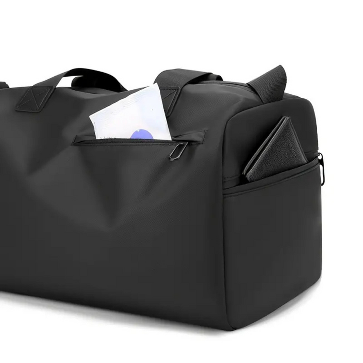 Waterdichte Sporttas met Schoenenvak - Perfecte Gymtas voor Dames en Heren, Multifunctioneel