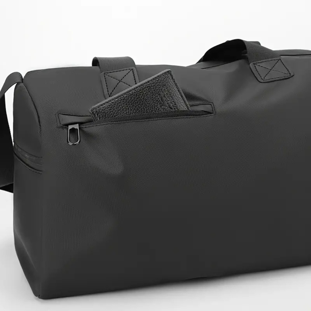 Waterdichte Sporttas met Schoenenvak - Perfecte Gymtas voor Dames en Heren, Multifunctioneel