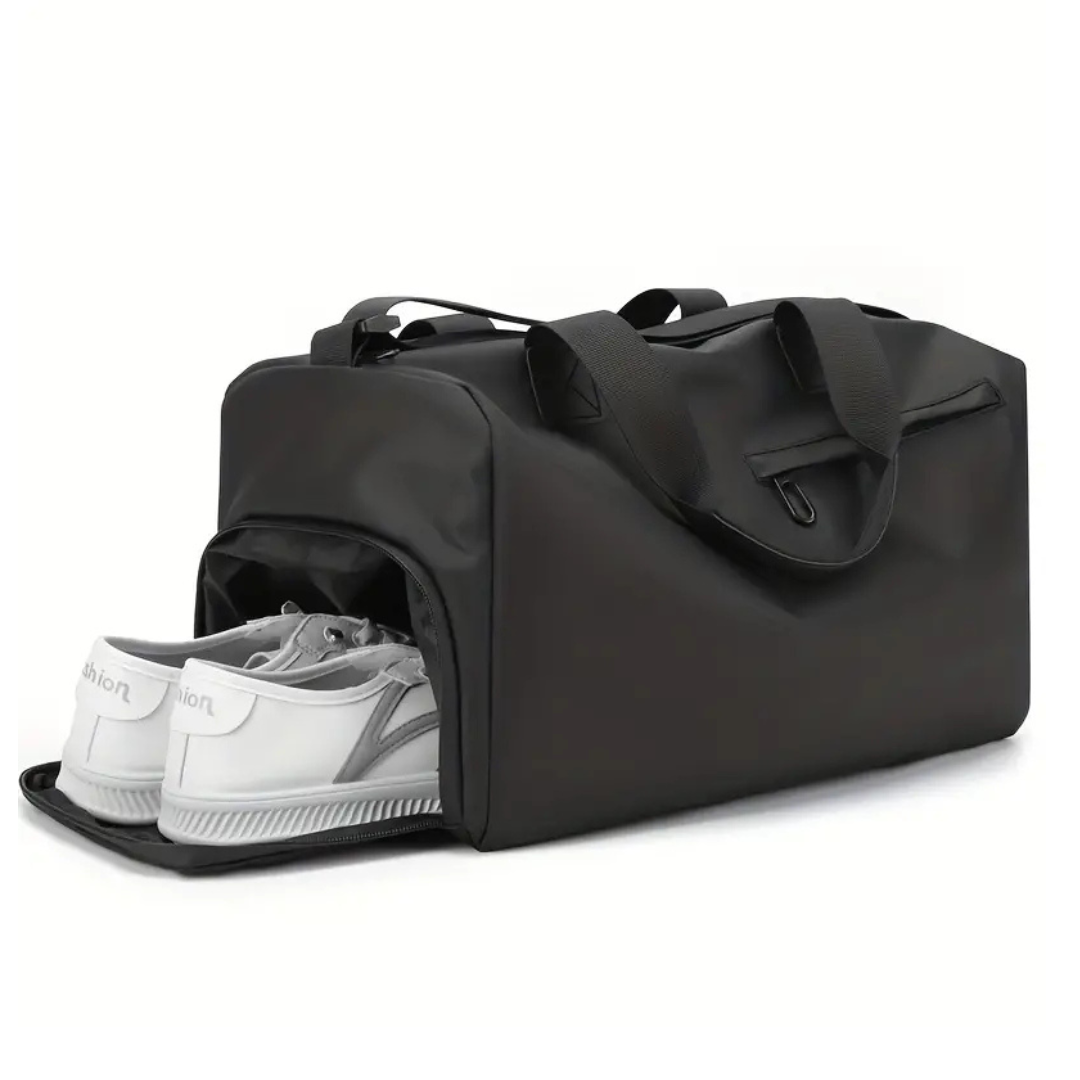 Waterdichte Sporttas met Schoenenvak - Perfecte Gymtas voor Dames en Heren, Multifunctioneel
