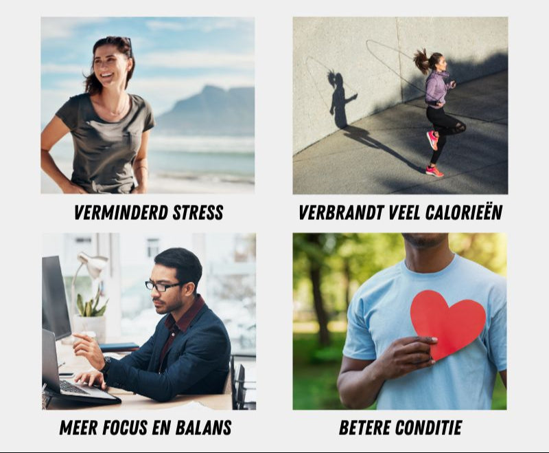 Staaldraad Springtouw - Crossfit & Fitness Speed Rope