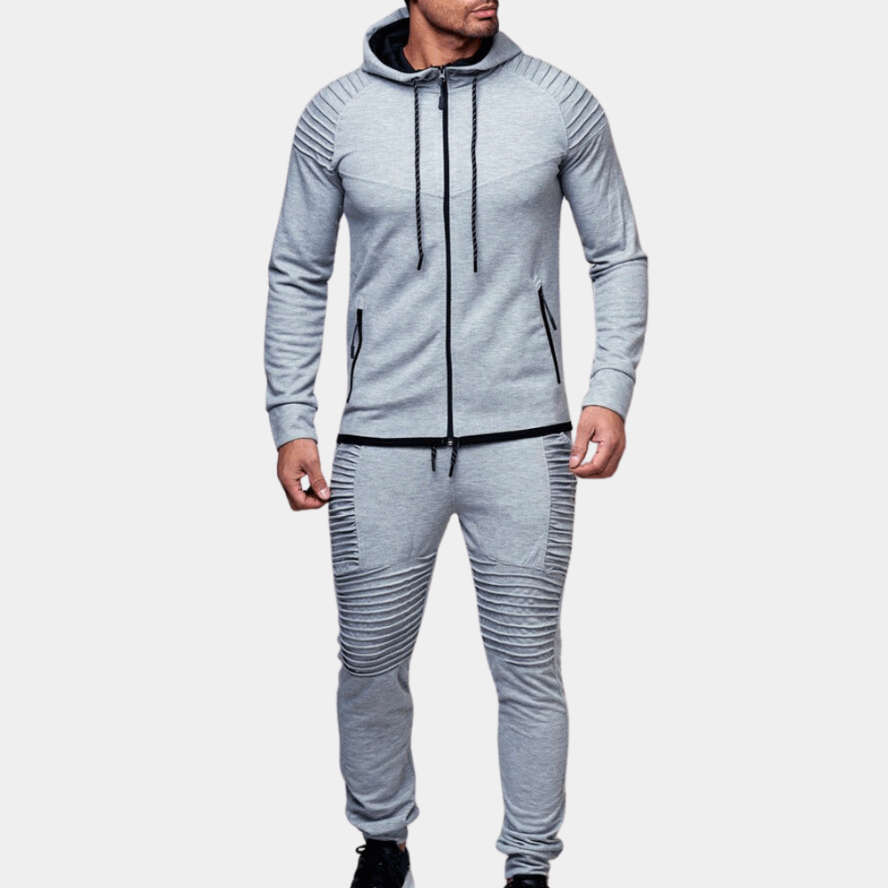 Lino - Casual trainingspak met capuchon voor mannen