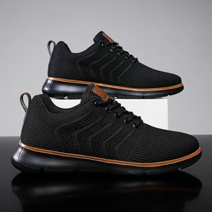 Ademende mesh sportschoenen voor heren