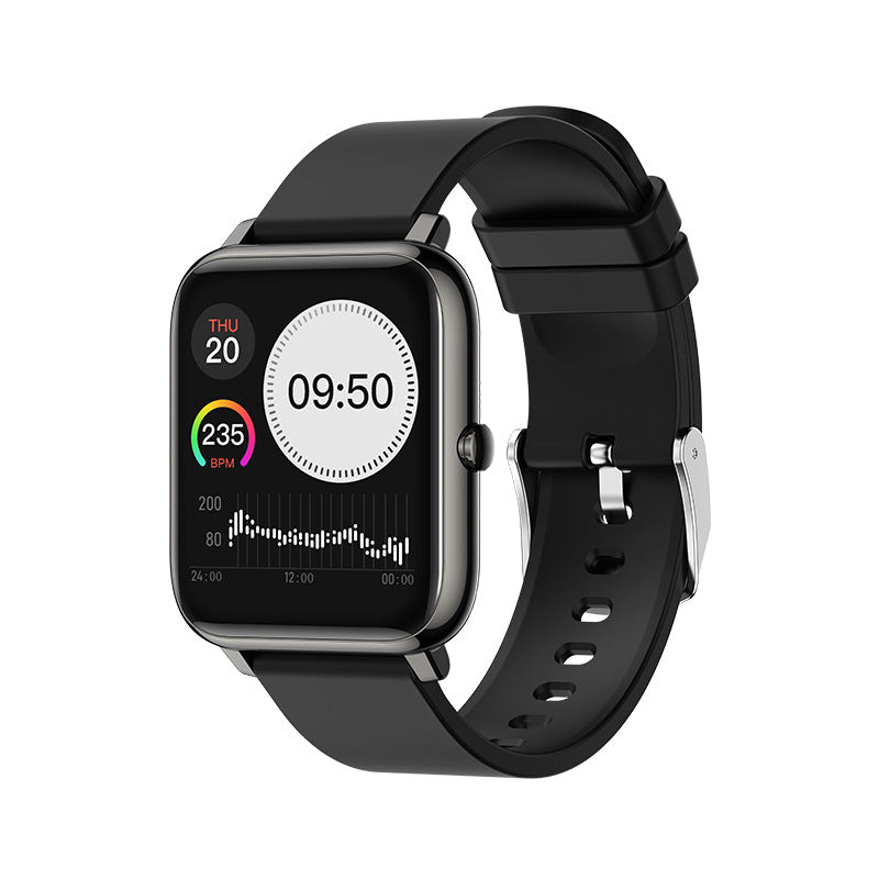UltraMotion Smart Sporthorloge: GPS, Hartslag, Waterdicht, Fitness Tracking voor Iedereen