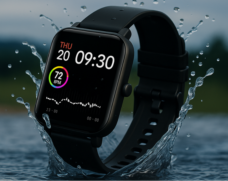 UltraMotion Smart Sporthorloge: GPS, Hartslag, Waterdicht, Fitness Tracking voor Iedereen