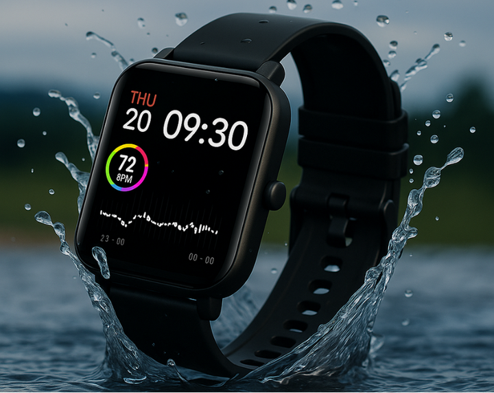 UltraMotion Smart Sporthorloge: GPS, Hartslag, Waterdicht, Fitness Tracking voor Iedereen