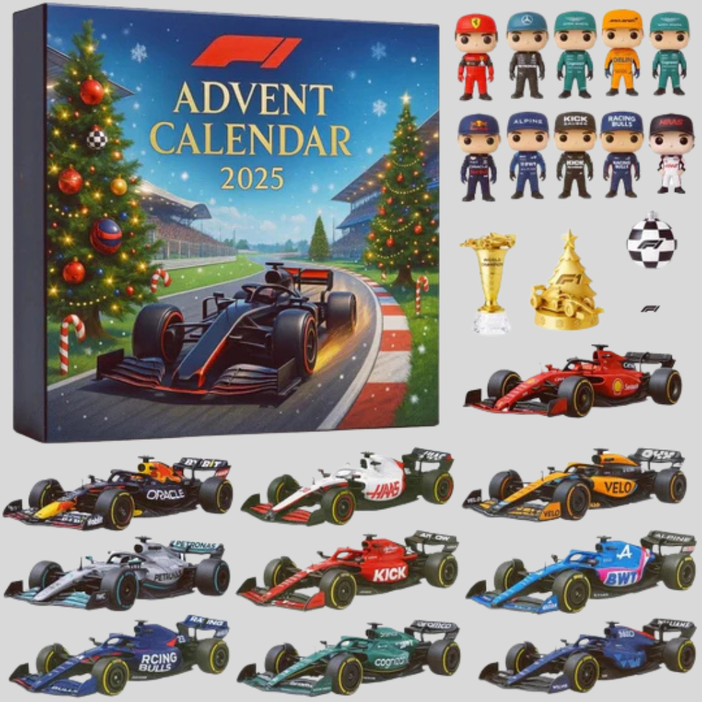 Formula 1 Racing Legends Advent Calendar