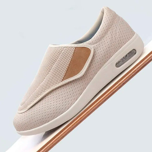 Brede Diabetische Schoenen voor Gezwollen Voeten