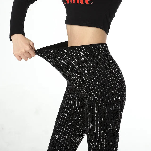 Legging™ met Print | Hoge Taille | Stretch en Comfort