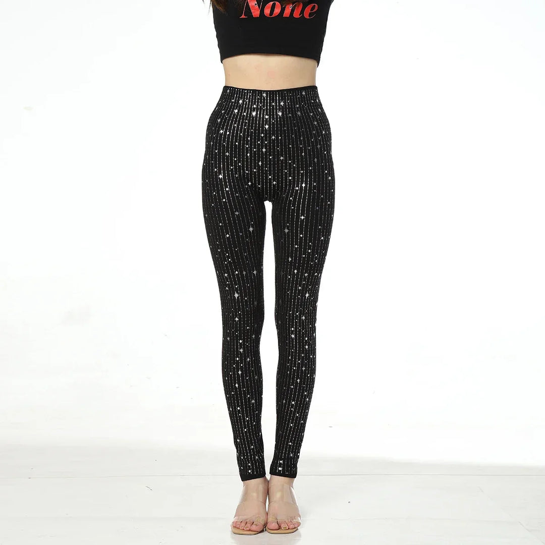 Legging™ met Print | Hoge Taille | Stretch en Comfort