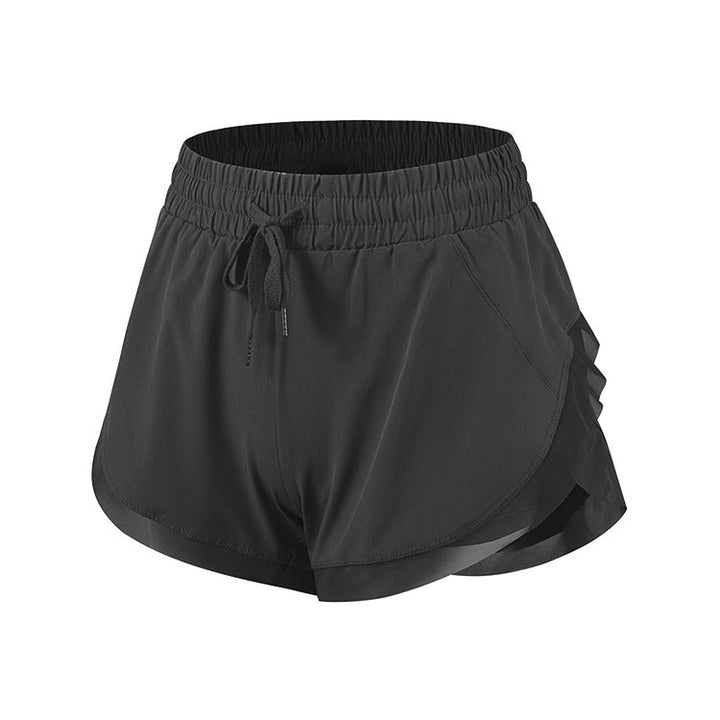 Women’s 2 in 1 running shorts blxck norway™