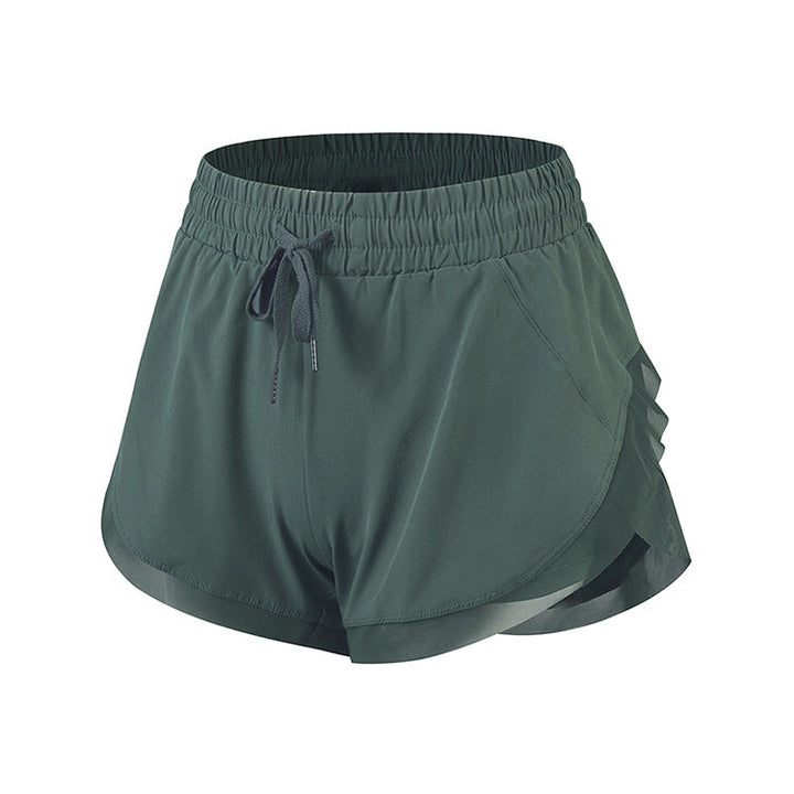 Women’s 2 in 1 running shorts blxck norway™