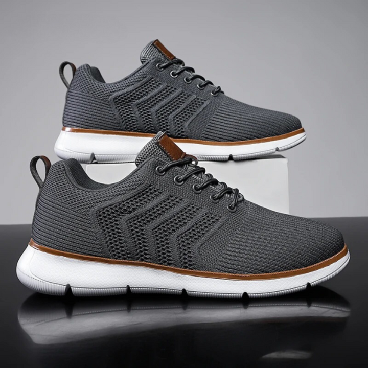 Ademende mesh sportschoenen voor heren