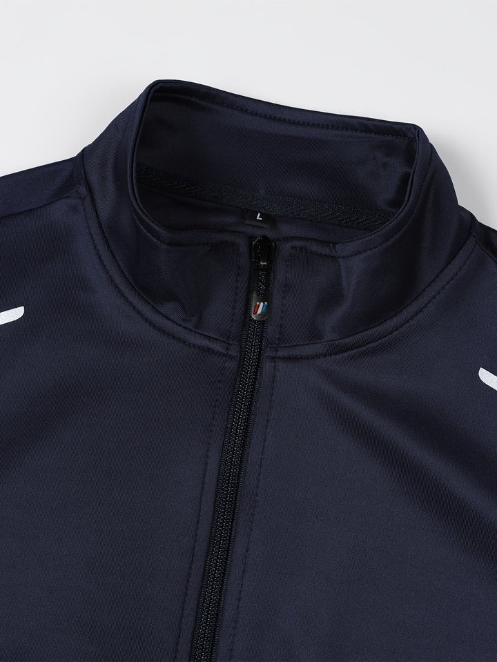 Lucas | Trainingspak met staande kraag en casual broek