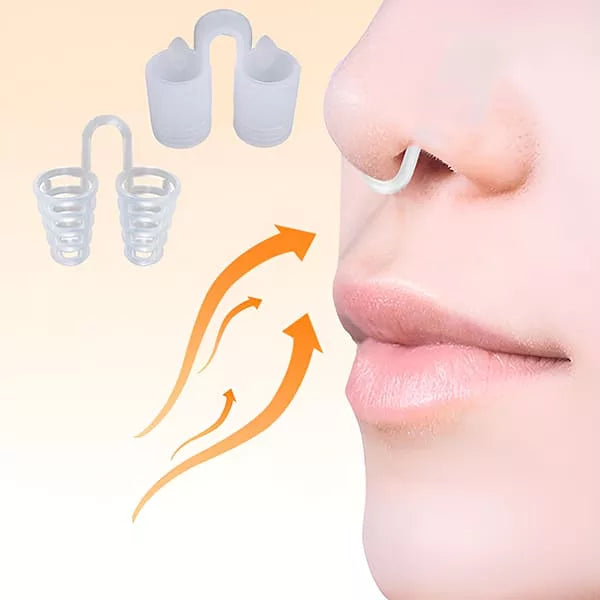 8 stuks Anti-Snurk Neusverwijders Neusklem