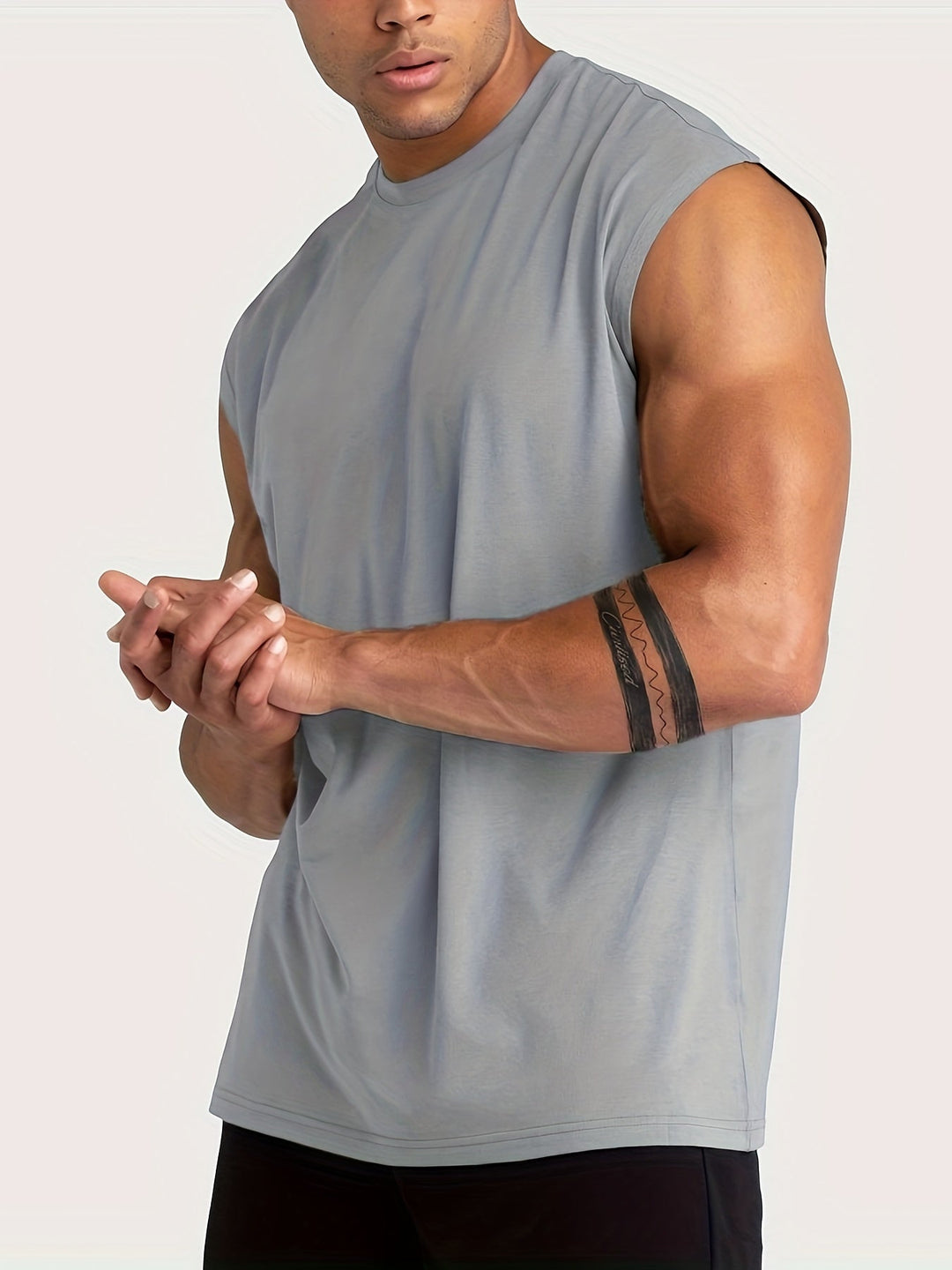 Sport Tanktop | Polyester | Ademend & Bewegingsvrij