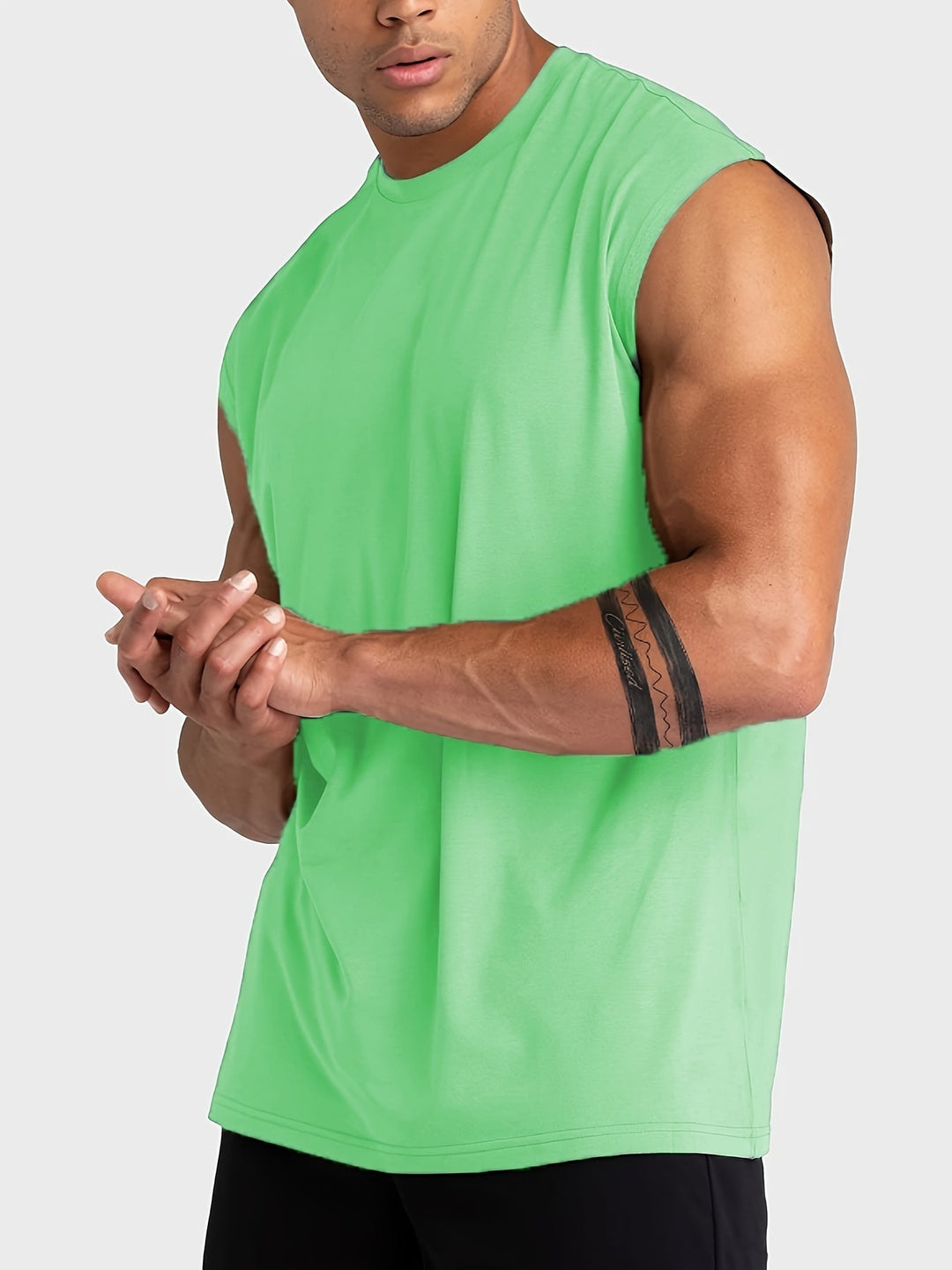 Sport Tanktop | Polyester | Ademend & Bewegingsvrij