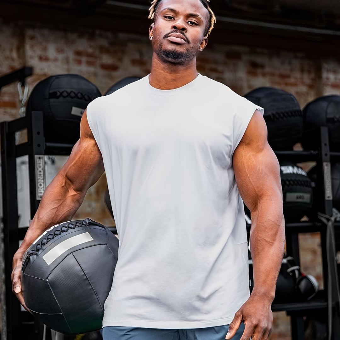 Sport Tanktop | Polyester | Ademend & Bewegingsvrij