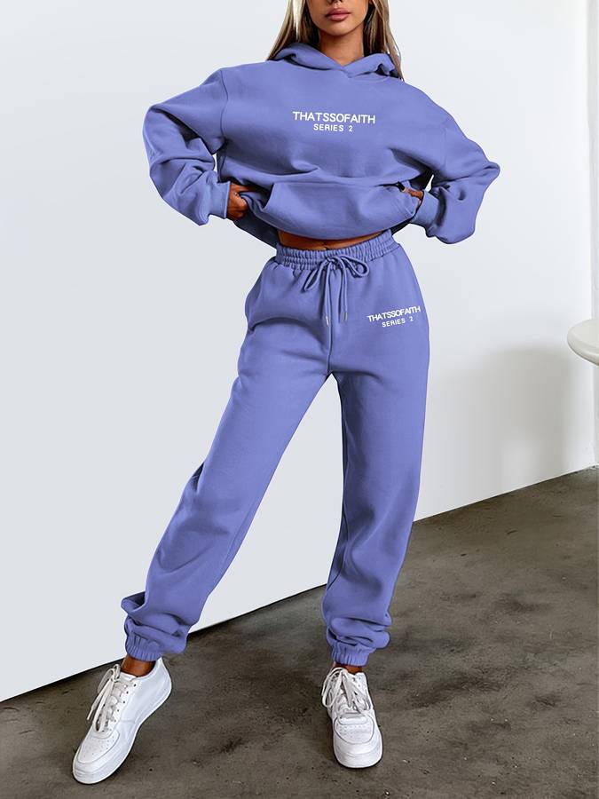Casual Jogging Set voor Dames