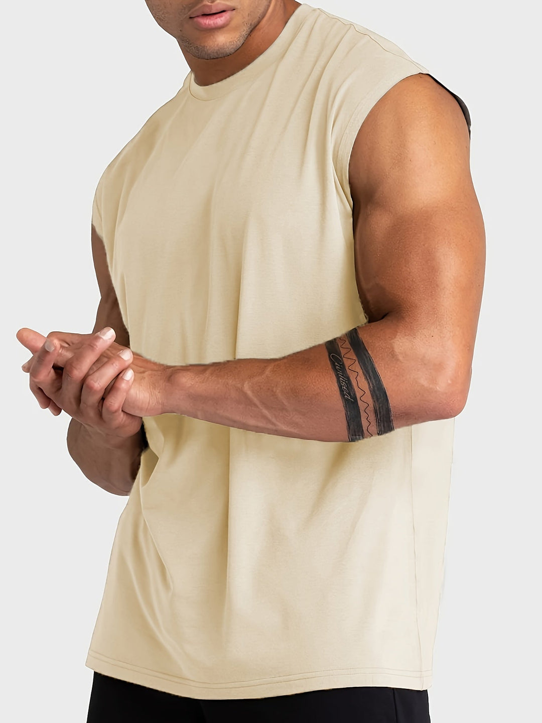 Sport Tanktop | Polyester | Ademend & Bewegingsvrij