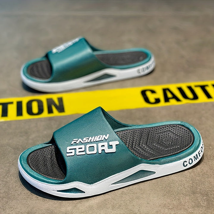 Men's Anti-Slip Sports Slippers for Maximum Comfort