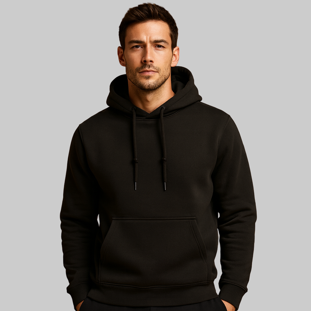 Casual hoodie met capuchon voor heren | Milan