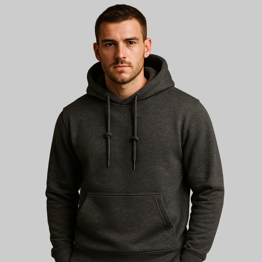 Casual hoodie met capuchon voor heren | Milan