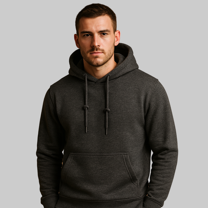 Casual hoodie met capuchon voor heren | Milan