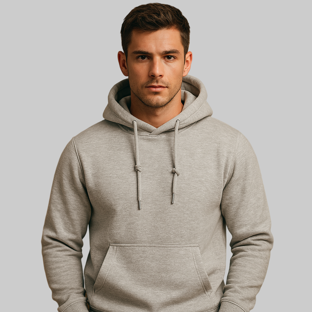 Casual hoodie met capuchon voor heren | Milan