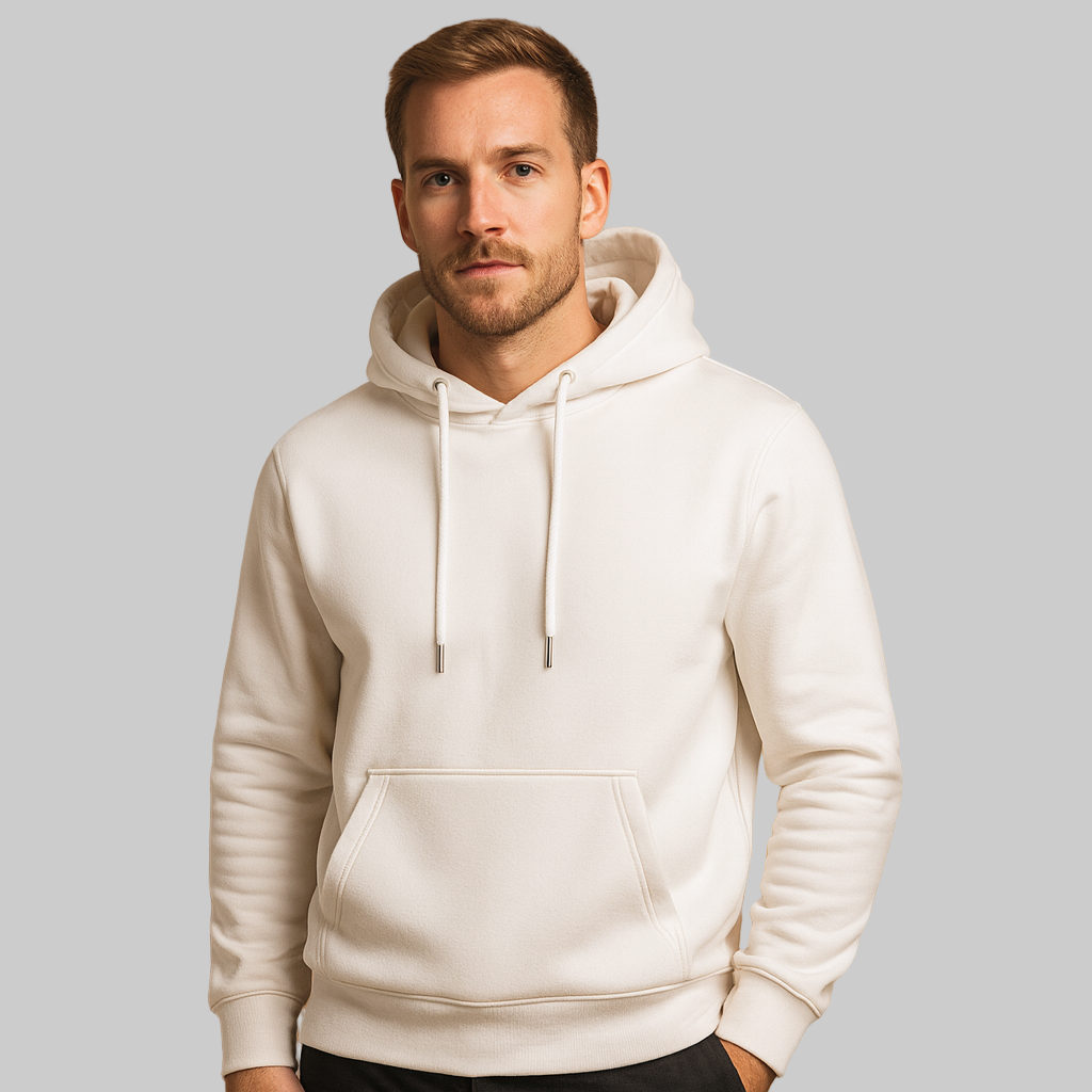Casual hoodie met capuchon voor heren | Milan