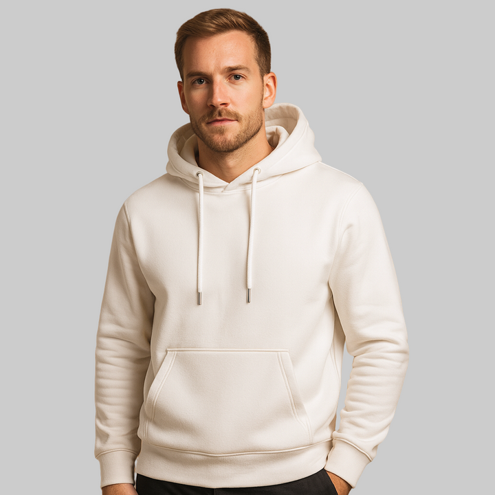 Casual hoodie met capuchon voor heren | Milan