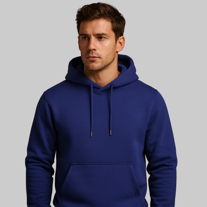 Casual hoodie met capuchon voor heren | Milan