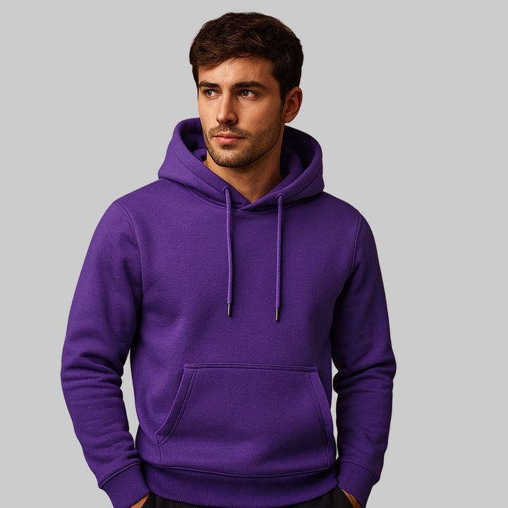Casual hoodie met capuchon voor heren | Milan