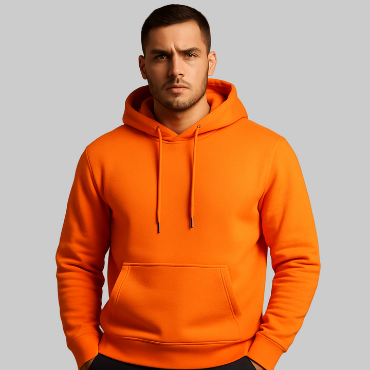 Casual hoodie met capuchon voor heren | Milan