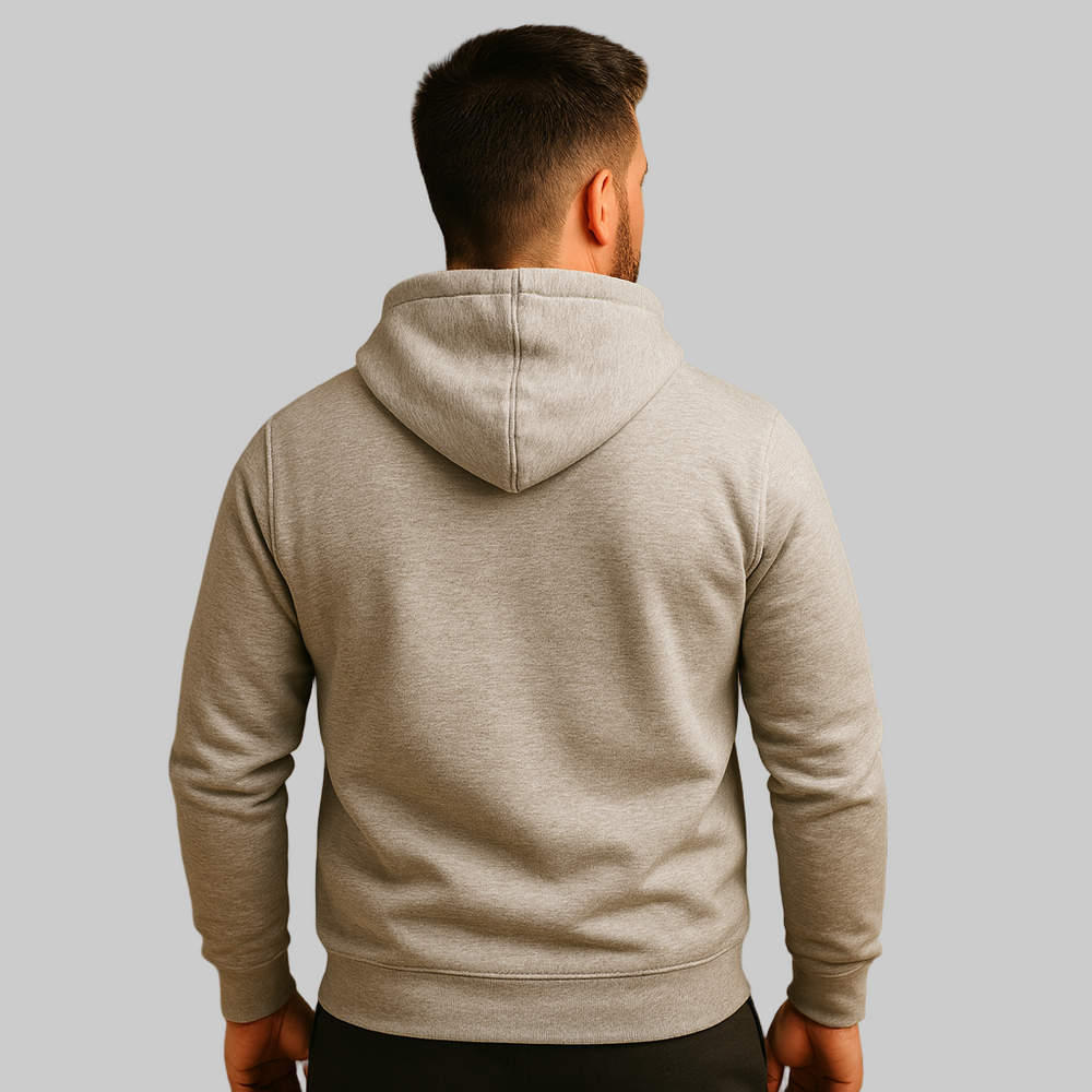 Casual hoodie met capuchon voor heren | Milan