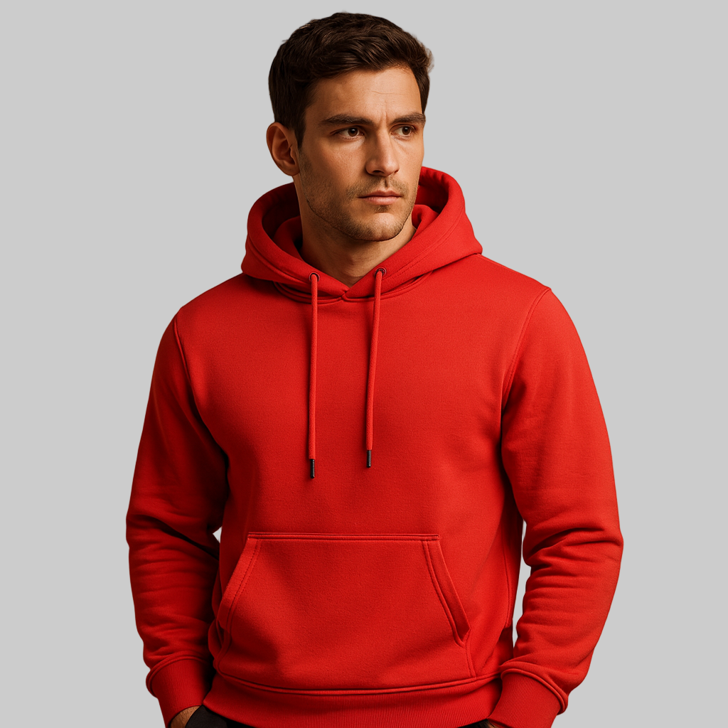 Casual hoodie met capuchon voor heren | Milan