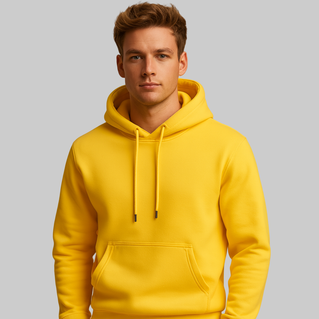 Casual hoodie met capuchon voor heren | Milan