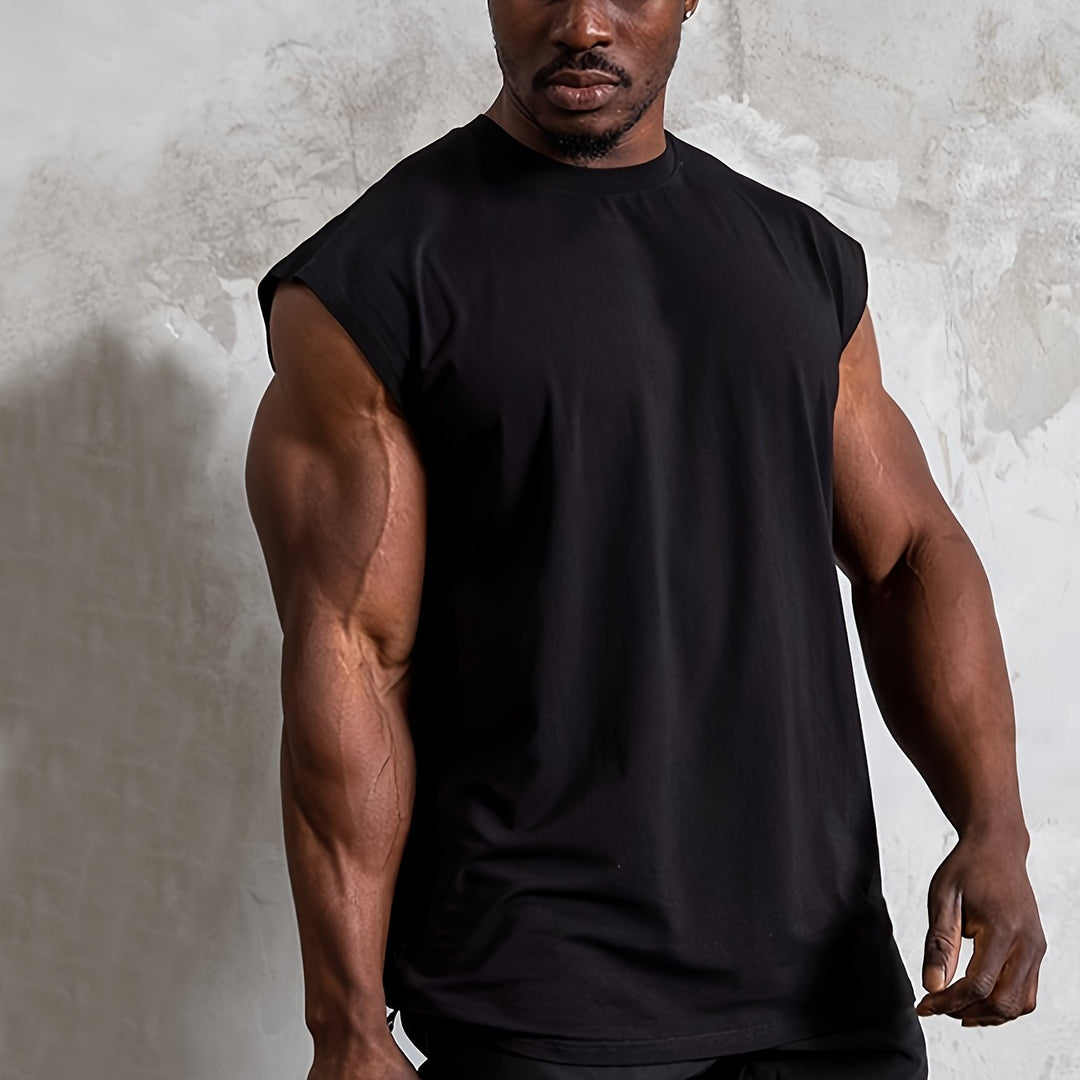 Sport Tanktop | Polyester | Ademend & Bewegingsvrij