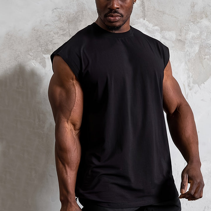 Sport Tanktop | Polyester | Ademend & Bewegingsvrij