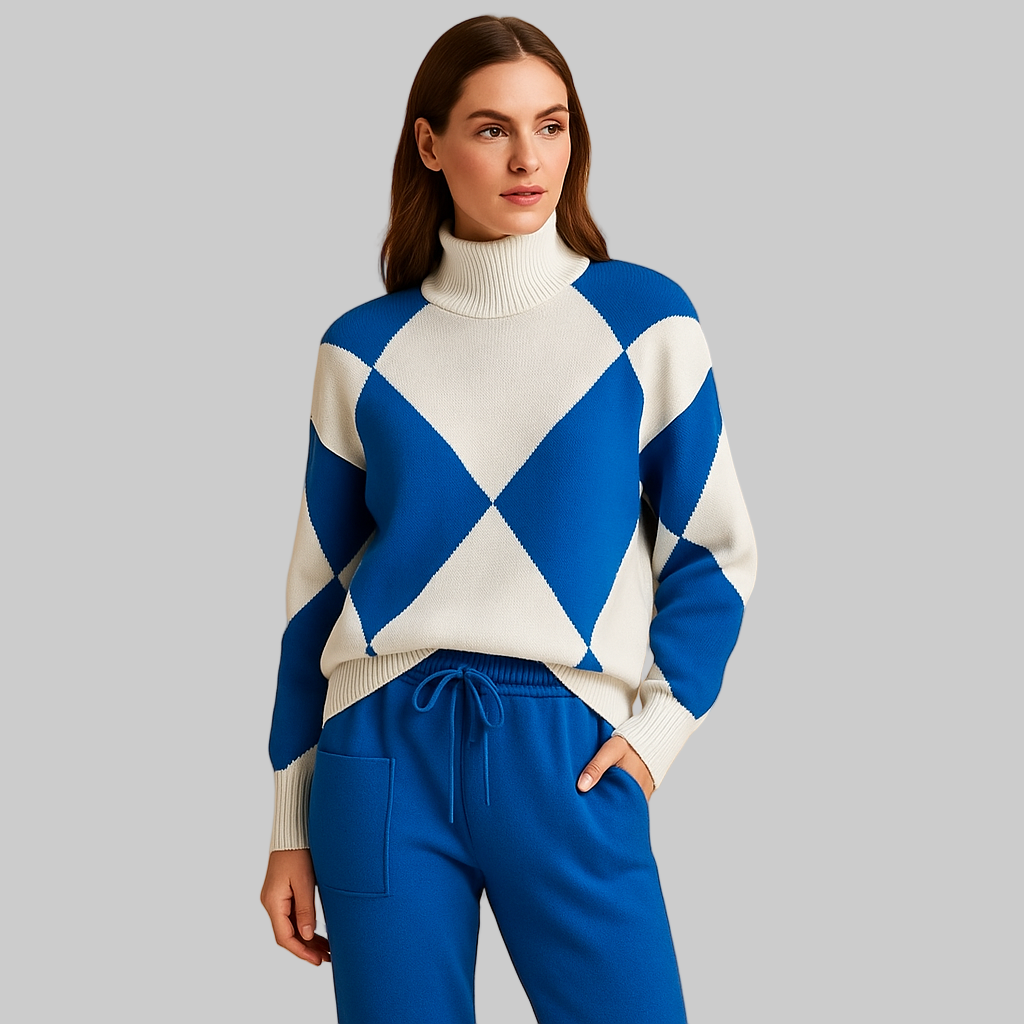 Comfortabel huispak met trui en joggingbroek voor dames | Ilona