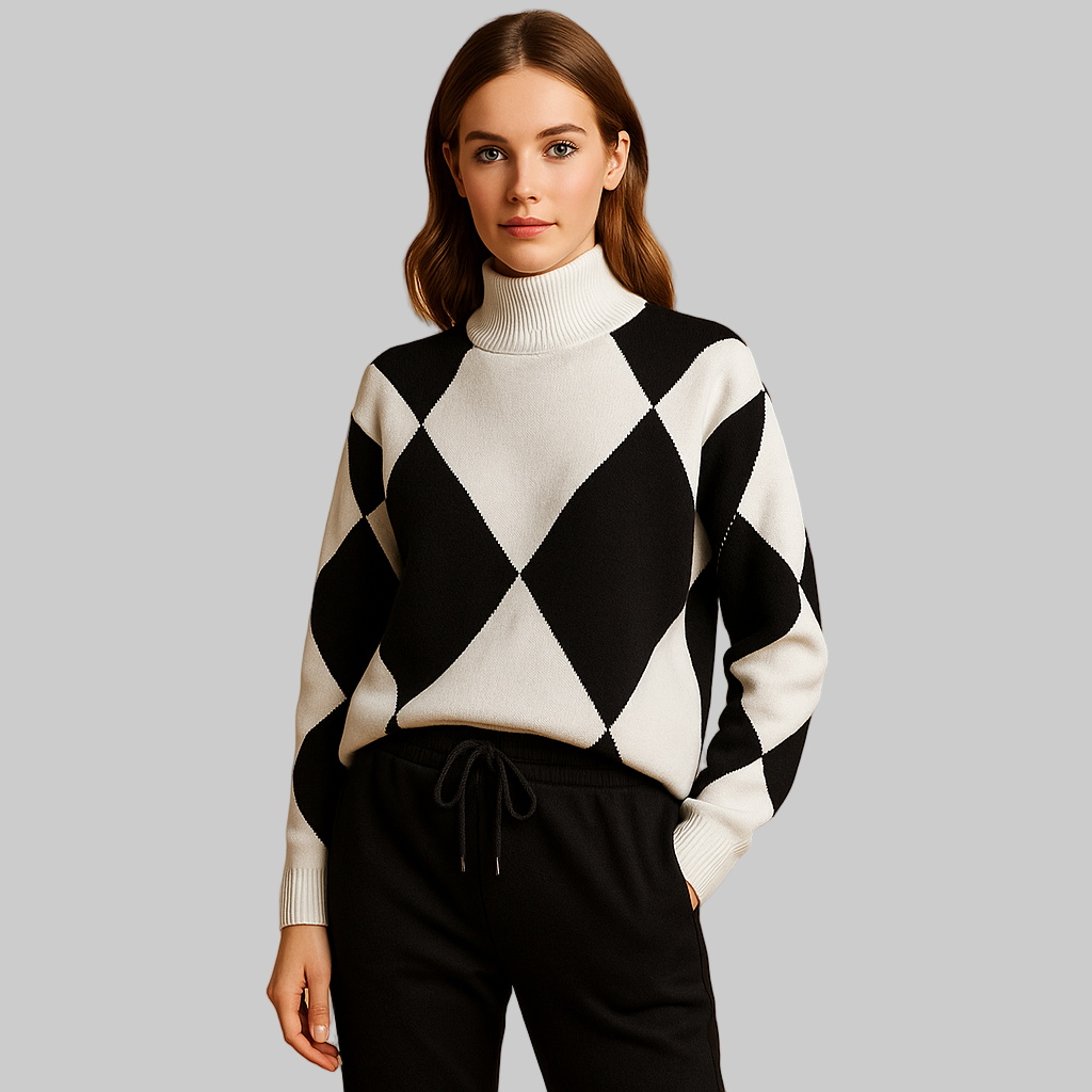 Comfortabel huispak met trui en joggingbroek voor dames | Ilona