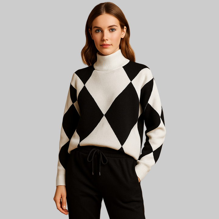 Comfortabel huispak met trui en joggingbroek voor dames | Ilona