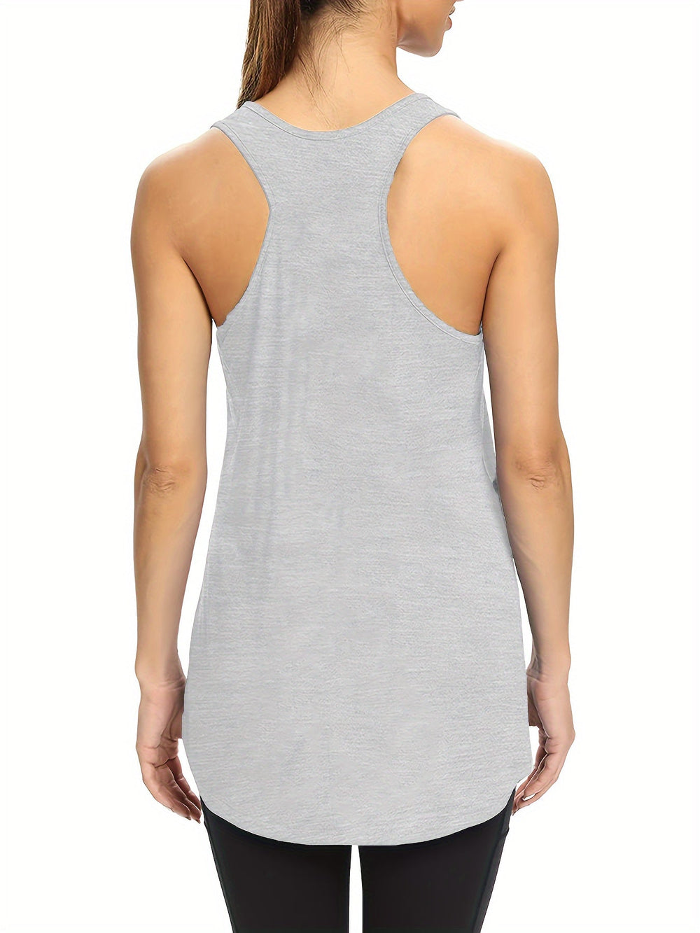 Noa | Sportieve lange dames tanktop